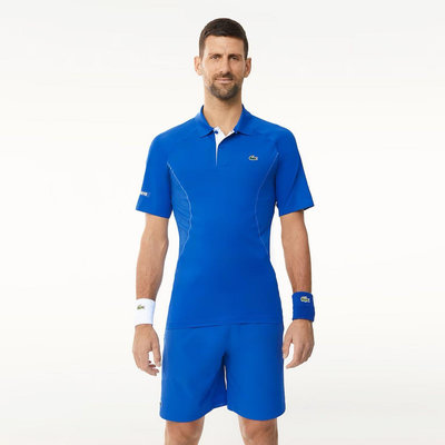 【T.A】限時優惠 Lacoste Sport x Novak Djokovic UltraDry 網球褲 喬科維奇 2024澳網 法網