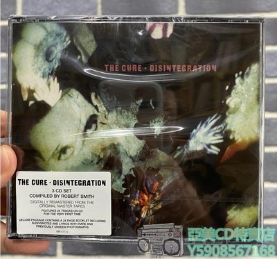 亞美CD特賣店 在途 3CD The Cure 治療樂隊  Disintegration 豪華版 正版