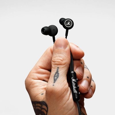 《小眾數位》Marshall MODE 耳道式耳機 線控 可通話 公司貨 另有 MODE EQ
