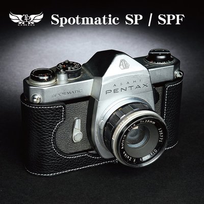 【台灣TP】 Pentax Spotmatic SP / SPF 真皮底座  牛皮   相機包 相機皮套