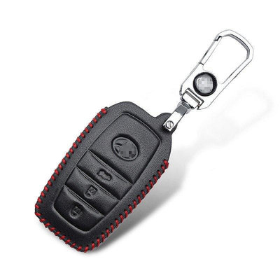 TOYOTA豐田RAV4鑰匙保護套(4.5代-5代適用) 免鑰匙皮套包五代RAV4專用 遙控器真皮套CROSS-車公館