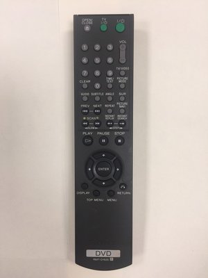 SONY 新力 RMT-D152E DVD遙控器 二手