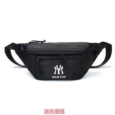 【現貨精選】韓國MLB YUF復古老花滿印刺繡牛仔相機包單肩斜跨手提包時尚潮流