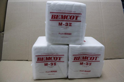 原裝進口 日本旭化成BEMCOT M-3II無塵擦拭紙 M-3ii無塵紙 吸油紙-瑞芬好物家居