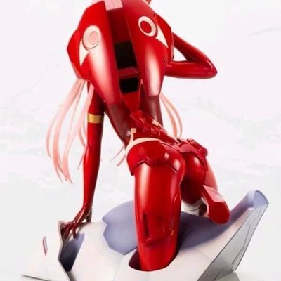 100％原廠Darling in the FranXX 零二(02) 紅衣 盒裝手辦禮品禮物模型