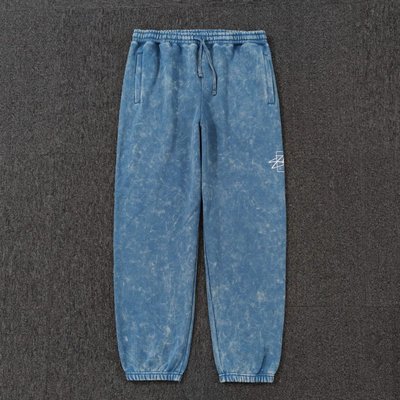 潮品#STS stonewashed classic logo printed sweatpants 長褲