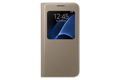三星 SAMSUNG Galaxy S7 透視感應皮套 原廠皮套