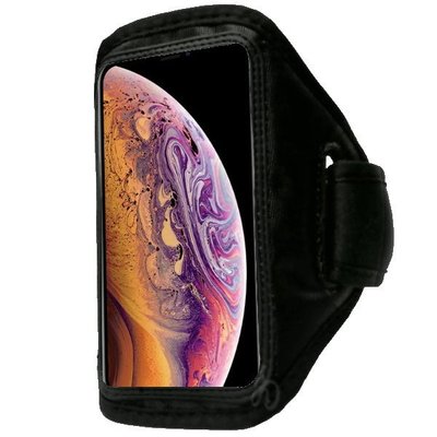 簡約風 運動臂套for Apple iPhone Xs 5.8吋 Xs Max 6.5吋 XR 6.1吋 運動 臂帶
