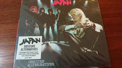 JAPAN OBSCURE ALTERNATIVES 1978年專輯經典NEW WAVE 代表團全新片