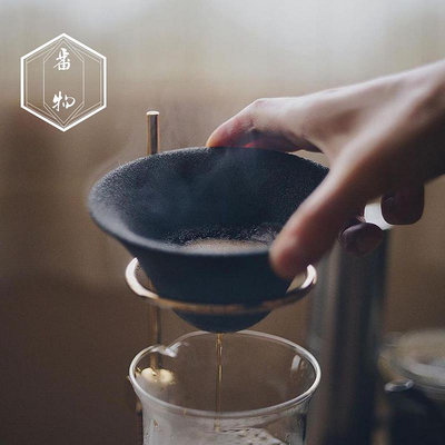 日本制有田燒 咖啡濾杯陶瓷濾芯免濾紙過濾杯專業手沖咖啡萃取杯