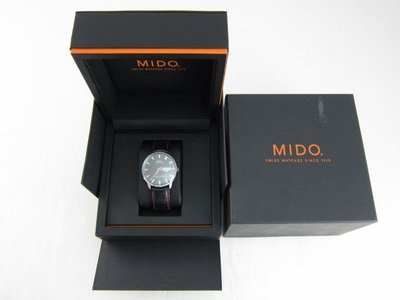 MIDO M0214311605100 Commander II 指揮官系列機械腕錶*只要18000元*(BG075)