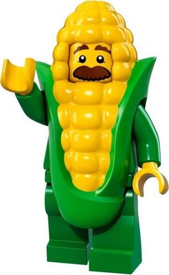 全新未拆 LEGO 71013 Minifigures 樂高 17代 人偶包 Corn Cob Guy 玉米人
