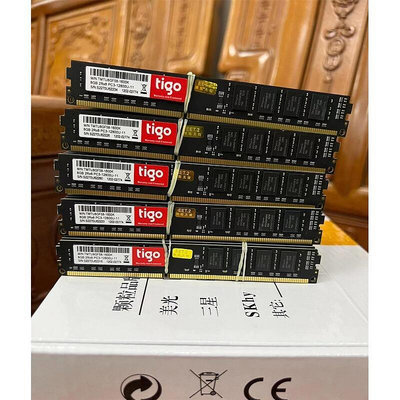 【現貨】金泰克DDR3 8G 1600 1866 臺式機電腦內存條兼容各個平臺