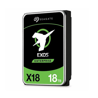 (全新品)Seagate Exos 18TB SATA 3.5吋硬碟/ST18000NM000J*只要8300元(B0546)