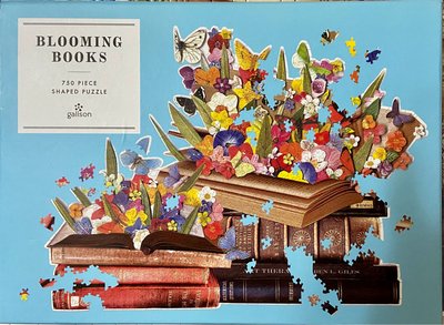 二手拼圖 - Galison - 不規則750片 - Blooming books