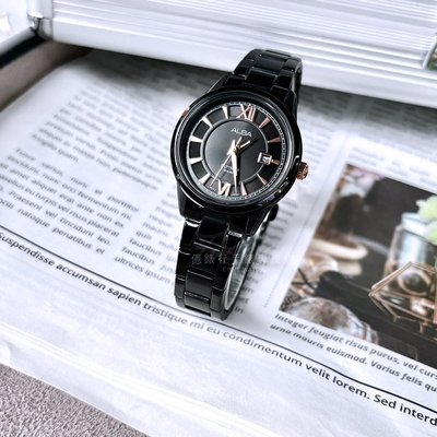 ALBA 雅柏簡約時尚腕錶 VD22-X375SD AH7AK3X1 公司貨