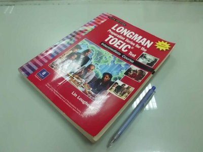 6980銤：A13-3☆2005年出版『Longman Preparation Series for the TOEIC Test(附光碟)』《Lin Lougheed》