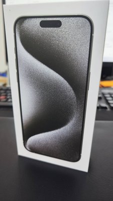 【新魅力3C】全新現貨空機價 Apple iPhone 15 Pro Max 256G 白色 原色 ~台灣代理商公司貨