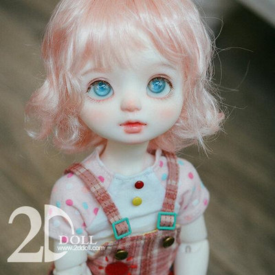 極致優品 BJD娃娃2ddoll【2D】元宵（2D83） 16 男女娃 SD BJD1105