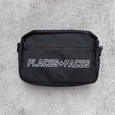 ☆LimeLight☆ Places Plus Faces P+F BLACK P+F POUCH BAG 新款小包