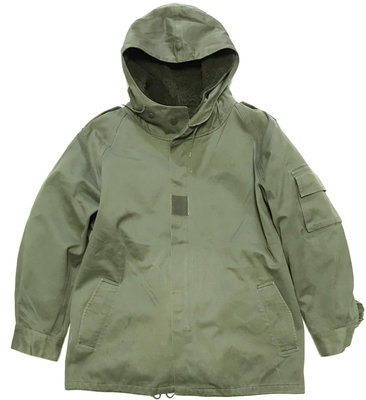 法軍公發 F2 野戰大衣 外套 PARKA 綠色 SIZE：96C