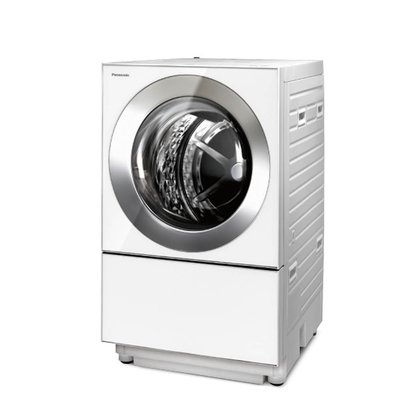 Panasonic 國際 10.5KG日本製雙科技洗脫烘滾筒洗衣機 NA-D106X3