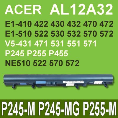 保三 ACER AL12A32 原廠電池 P245-M P245-MG P255 P455 P455-M TMP245