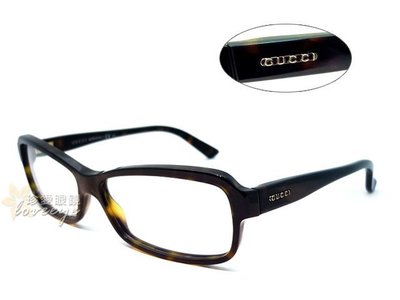 【珍愛眼鏡館】GUCCI 古馳 時尚光學眼鏡 舒適彈簧設計 GG3137 玳瑁 公司貨精選超值精品 # 3137