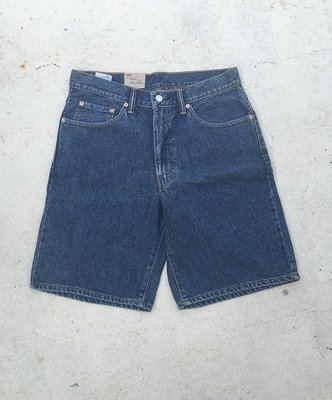 【HOMIEZ】LEVIS 550-2111 牛仔短褲 石洗藍