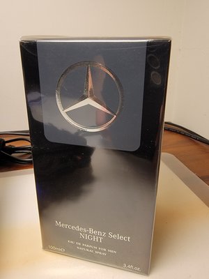 Mercedes Benz 賓士 Select Night 夜帝耀 男性淡香精 100ml