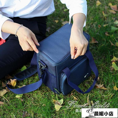 保冷袋 BOTTA DESIGN牛津布飯盒袋保溫包戶外野餐包防水大容量手提便當包