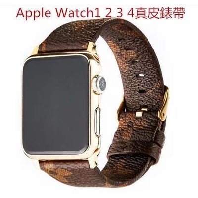 蘋果智慧手錶真皮錶帶 適用於 Apple watch6/5/4/3/2/1真皮錶帶 38/40mm 42/44mm錶帶