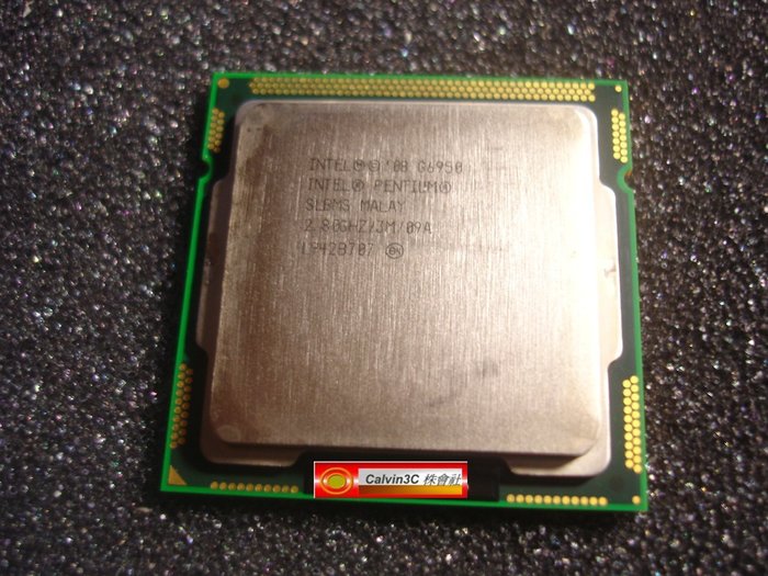 Разгон процессора intel pentium g6950