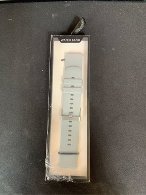 華米 Amazfit GTR 4 原廠灰色錶帶寬度 22mm
