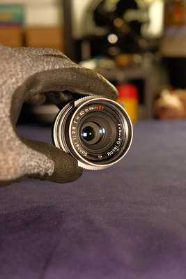 Rollei 40mm f2.8 L39 限量鏡