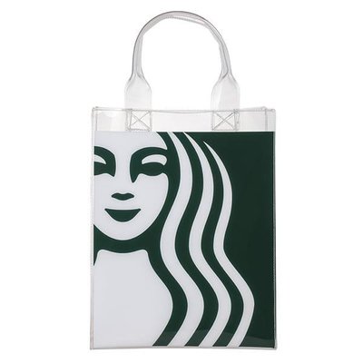 星巴克  透明NEW SIREN小禮袋提袋  Starbucks 2021/6/9上市