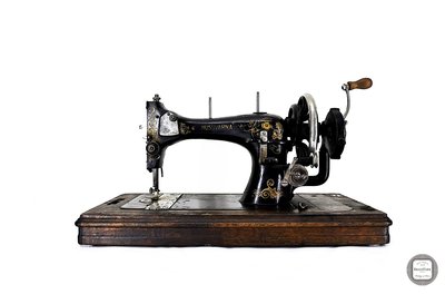【BRASSPARK 銅公園】瑞典Husqvarna 古董裁縫機 復古/老件/刺繡/裝飾/配件/設計