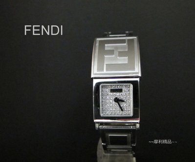 【摩利精品】FENDI 滿天星鑽錶*真品* 低價特賣