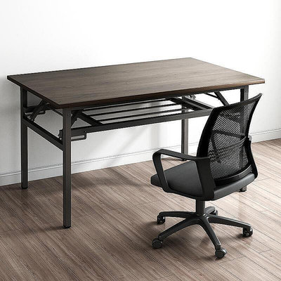 可折疊電腦桌台式書桌家用辦公簡約學生臥室簡易學習桌寫字小桌子