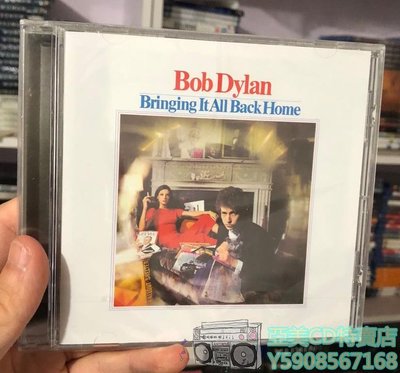 亞美CD特賣店 在途 CD Bob Dylan 鮑勃迪倫Bringing it All Back Home