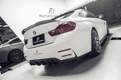 【政銓企業有限公司】BMW F82 M4 專用 PSM款 高品質 卡夢 碳纖維 尾翼 免費安裝 現貨  雙面卡夢