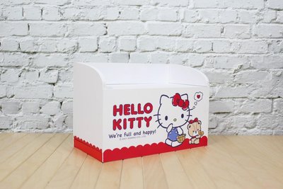 三麗鷗Hello Kitty壁掛面紙盒木製盒