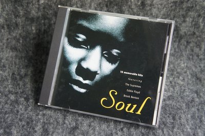[CD] Soul - 16 memorable hits / 靈魂深處不朽名曲