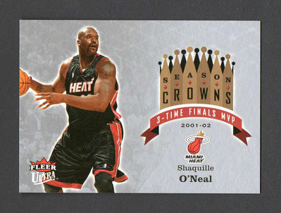 NBA 2006-07 Fleer Ultra Scoring Kings  Shaquille O'Neal #SK-SO 特卡