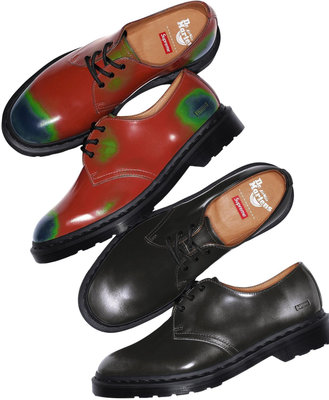 【紐約范特西】預購 SUPREME SS24 DR. MARTENS 1461 3-EYE SHOE 皮鞋