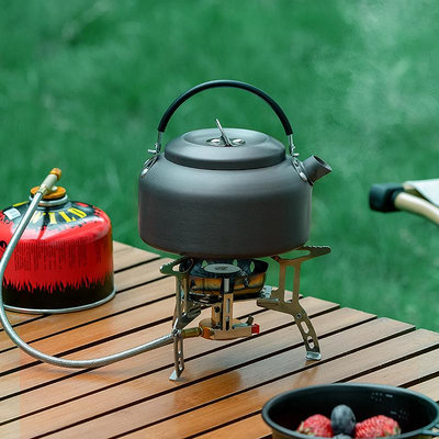 戶外煮茶爐燒水壺泡茶專用露營用品野炊茶壺煮茶套裝煮風~佳樂優選