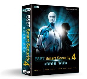 全新 正版 NOD32 ESET Smart Security 4終結毒駭限定版 送 Micro SDHC 4G記憶卡