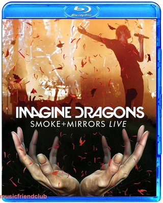 高清藍光碟  Imagine Dragons Smoke + Mirrors Live Toronto (藍光BD50)