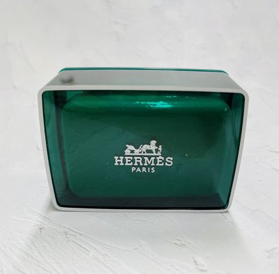 愛馬仕［迷路商店］Hermes 愛馬仕  橘綠之泉 香皂50g  含原裝皂盒