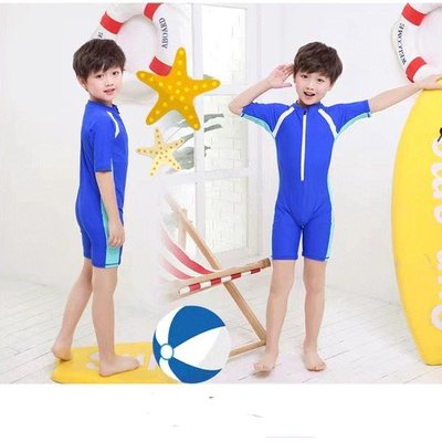 新款連體專業訓練泳衣比賽運動保守兒童泳衣1256